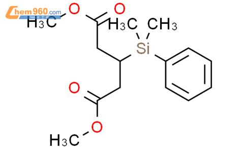 Dimethyl Dimethyl Phenyl Silyl Pentanedioate Dimethyl Dimethyl