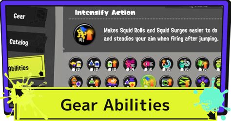 Splatoon 3 Gear Abilities Explained And The Best To Pick