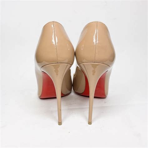 Christian Louboutin Shoes Louboutin Pigalle Follies Nude Pumps