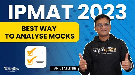 How To Analyse Mocks For Ipmat Best Way To Analyse Mocks For Ipmat