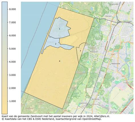 Gemeente Zandvoort In Cijfers En Grafieken Bijgewerkt 2025