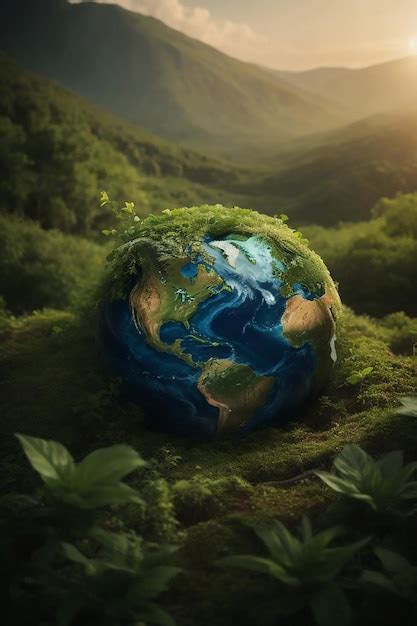 Premium Ai Image World Environment And Earth Day Concept