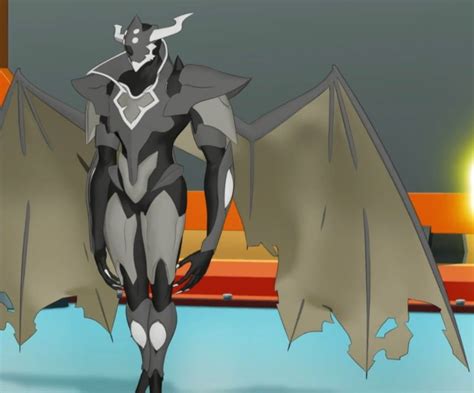 Infinity Armor Is The Armor Appeared In Bakugan Armored Alliance