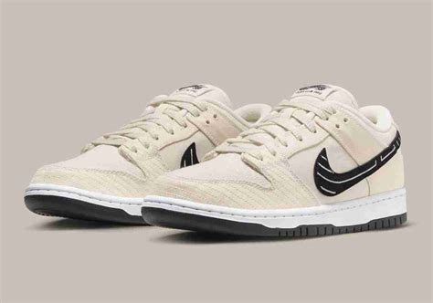 Albino Preto X Nike Sb Dunk Low Hemp Futurevvorld