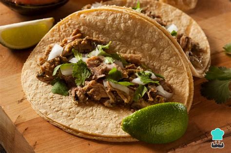 Descubrir 80 Imagen Receta Tacos De Carnitas De Cerdo Abzlocal Mx