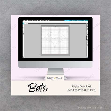 Bats Svg INSTANT DOWNLOAD Halloween Vector Gothic Svg - Etsy