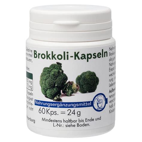 Brokkoli Kapseln