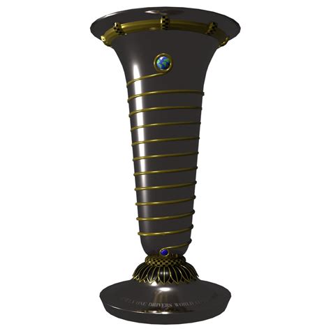 3D Formula 1 World Championship Trophy Model - TurboSquid 1977306