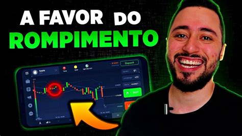 Como Operar Opções Binárias 1 Operando a Favor do Rompimento em