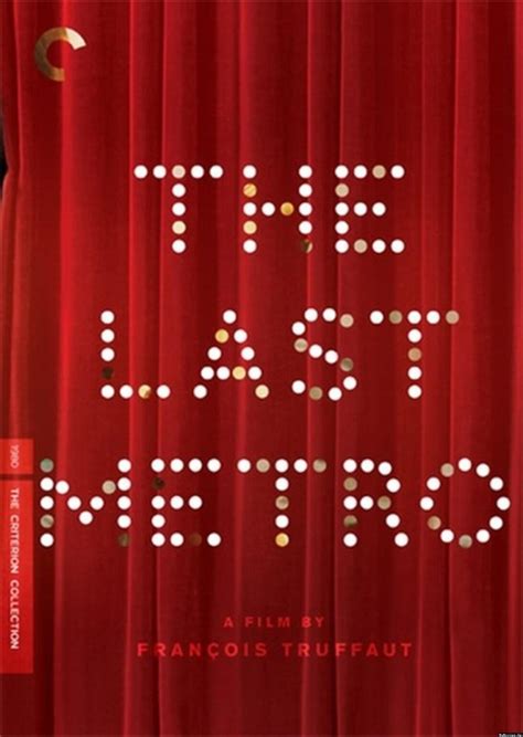 The Last Metro Movie Review Film Summary Roger Ebert