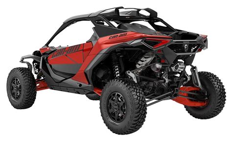 New 2024 Can Am Maverick R X Utility Vehicles In Norfolk VA Legion Red