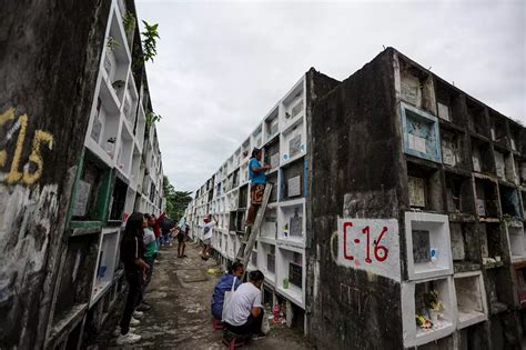 Undas Cemetery Schedules Guidelines Road Advisory In Metro