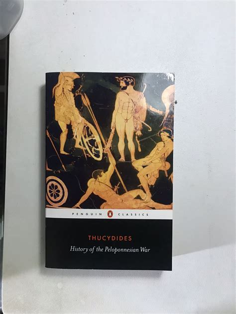 History Of The Peloponnesian War By Thucydides Penguin Classics