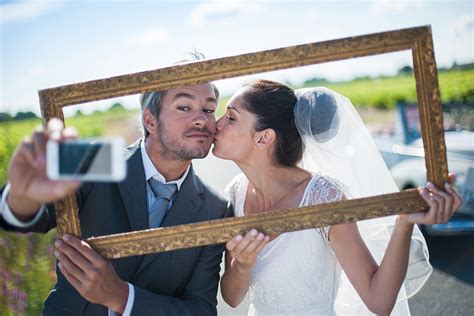 How To Take Great Wedding Selfies Boston Magazine