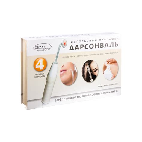 Дарсонваль Gezatone Biolift4 118 (BT-118) купить в Москве