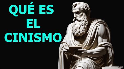 Qué es el CINISMO Todo sobre Diógenes y la Filosofía Cínica Griega