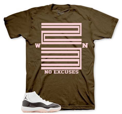 Sneaker Tees And Apparel Match Jordan 11 Neapolitan Aj11 Win 23 Shirt