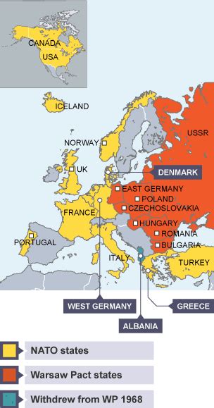 Cold War Nato And Warsaw Pact Online Emergencydentistry