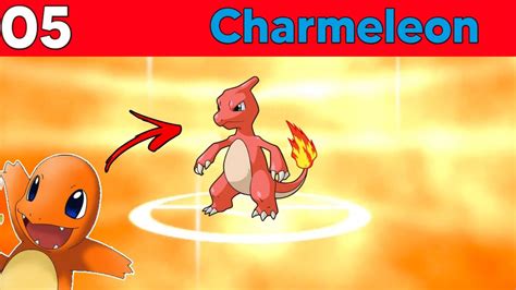 Pokemon Journey Charmander Evolve Charmeleon Youtube