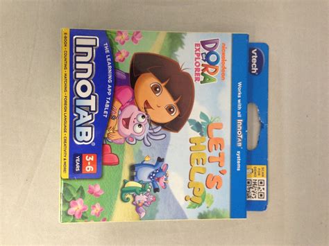 Vtech Innotab Software Dora The Explorer Buy Stuff Store