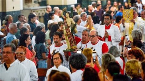 Dia 20 De Janeiro Festa Litúrgica Do Padroeiro Do Rio De Janeiro São