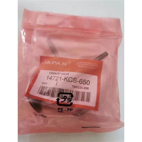 For Tmx Cdi Engine Valve Set Intake Exhaust Valve Shopee