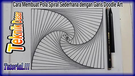 Contoh Garis Spiral 55 Koleksi Gambar