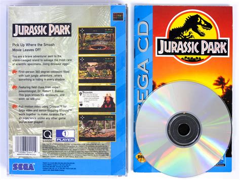 Jurassic Park Sega Cd Retromtl