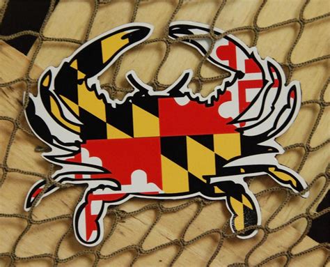 Maryland Crab Magnet