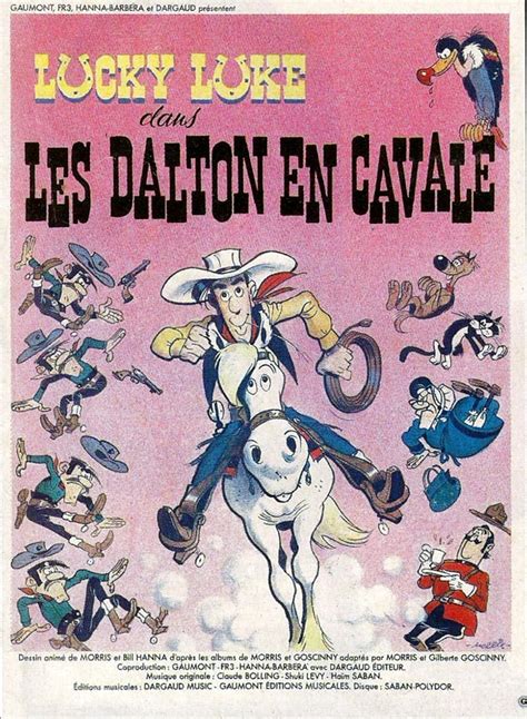 Lucky Luke The Daltons On The Run 1983 News IMDb