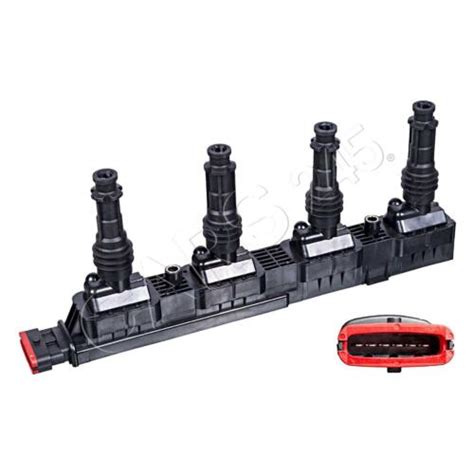 Ignition Coil Febi For Vauxhall Opel Agila Astra Corsa Corsavan