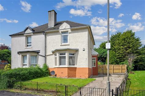 Cowdenhill Circus Knightswood 2 Bed Semi Detached House For Sale