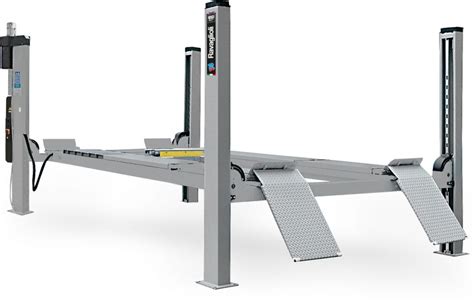 Ravaglioli 4 Tonne Wheel Alignment Lift 5 10m Platform Length