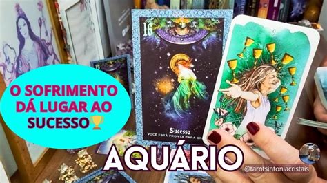 ♒aquÁrio Arrepiada O Sofrimento DÁ Lugar Ao Sucesso E Ao Amor💓justiÇa