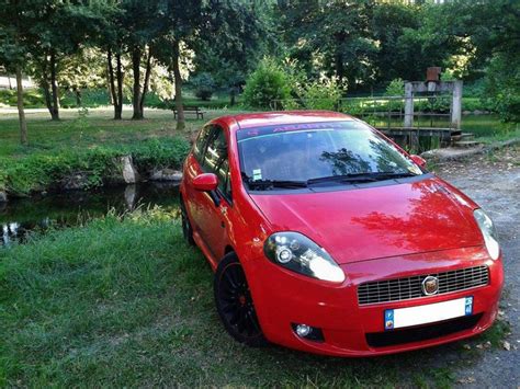 Troc Echange Fiat Grande Punto T Jet Ch Modifi E Abarth Sur