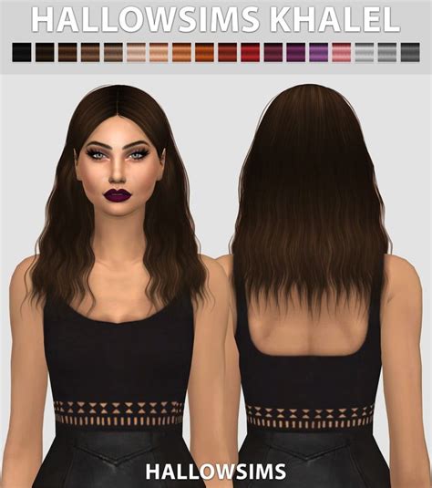 Pin Su TS4 Hair Female Alphahair