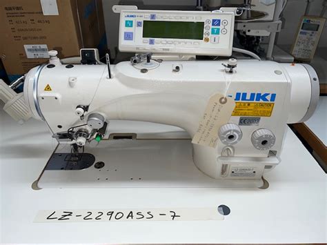 Zig Zag 3stitches Various Embroideries Machines JUKI LZ 2290A SS 7