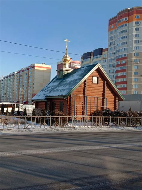 Церковь Матроны Московской, Брянск (Брянск, город), фотография. фасады