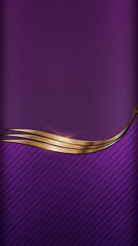 Pin by José Matheus on FUNDOS Purple and gold wallpaper Bling