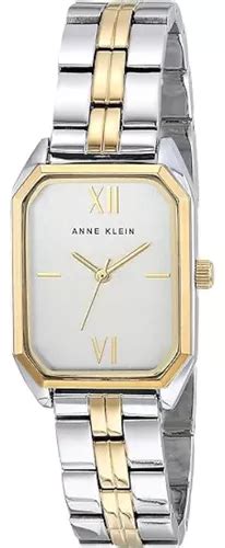 Reloj Mujer Anne Klein Cristal Mineral Mm Ak Svtt Env O Gratis