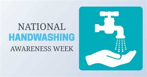 National Handwashing Awareness Week