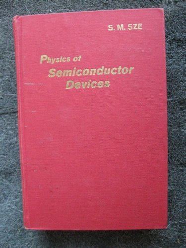 Physics Of Semiconductor Devices Sze S M Amazon Books