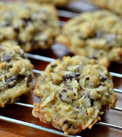Small Batch Almond Joy Cookies Small Town Woman