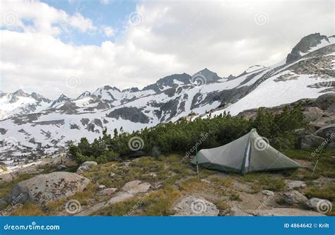 Camping, Sierra Nevada Picture. Image: 4864642