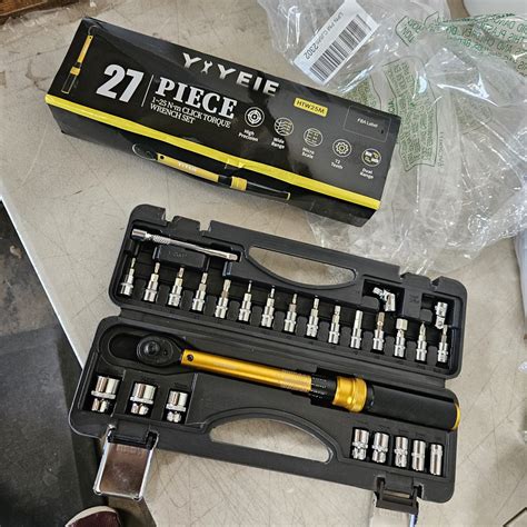 Yiyeie Bike Wrenches Set Bundle Piece Torque Wrench And