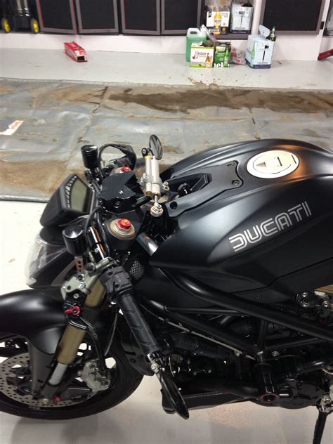 Rizoma Drag Bars Installed Wow Page Ducati Ms The Ultimate