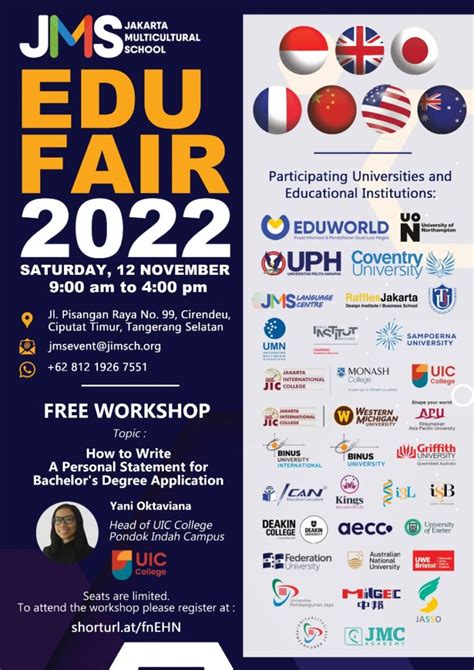 JMS EDUFAIR 2022 Jakarta Multicultural School