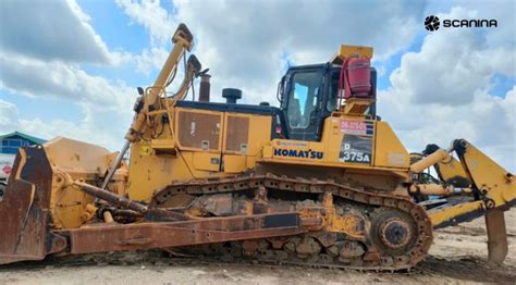 Mengenal Alat Berat Bulldozer Fungsi Dan Bagian Bagiannya SCANINA