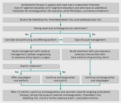 Secondary Prevention For Patients After A Myocardial Infarction