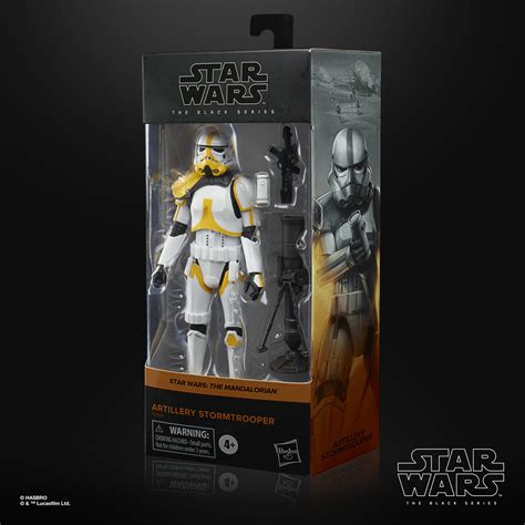 Hasbro Reveals New Black Series Imperial Artillery Stormtrooper Star Wars News Net